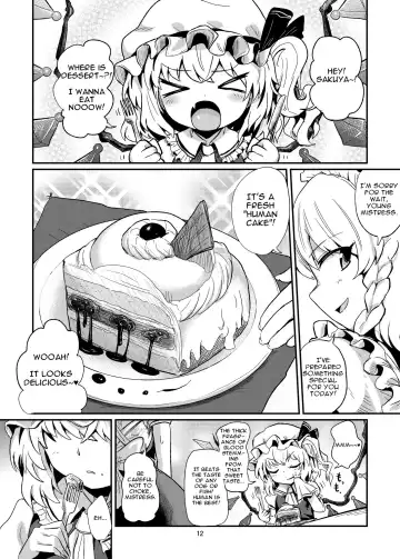 [Magifuro Konnyaku] R-18G na Gensoukyou Oryouri Nisshi | Gensokyo Culinary Log Fhentai.net - Page 11