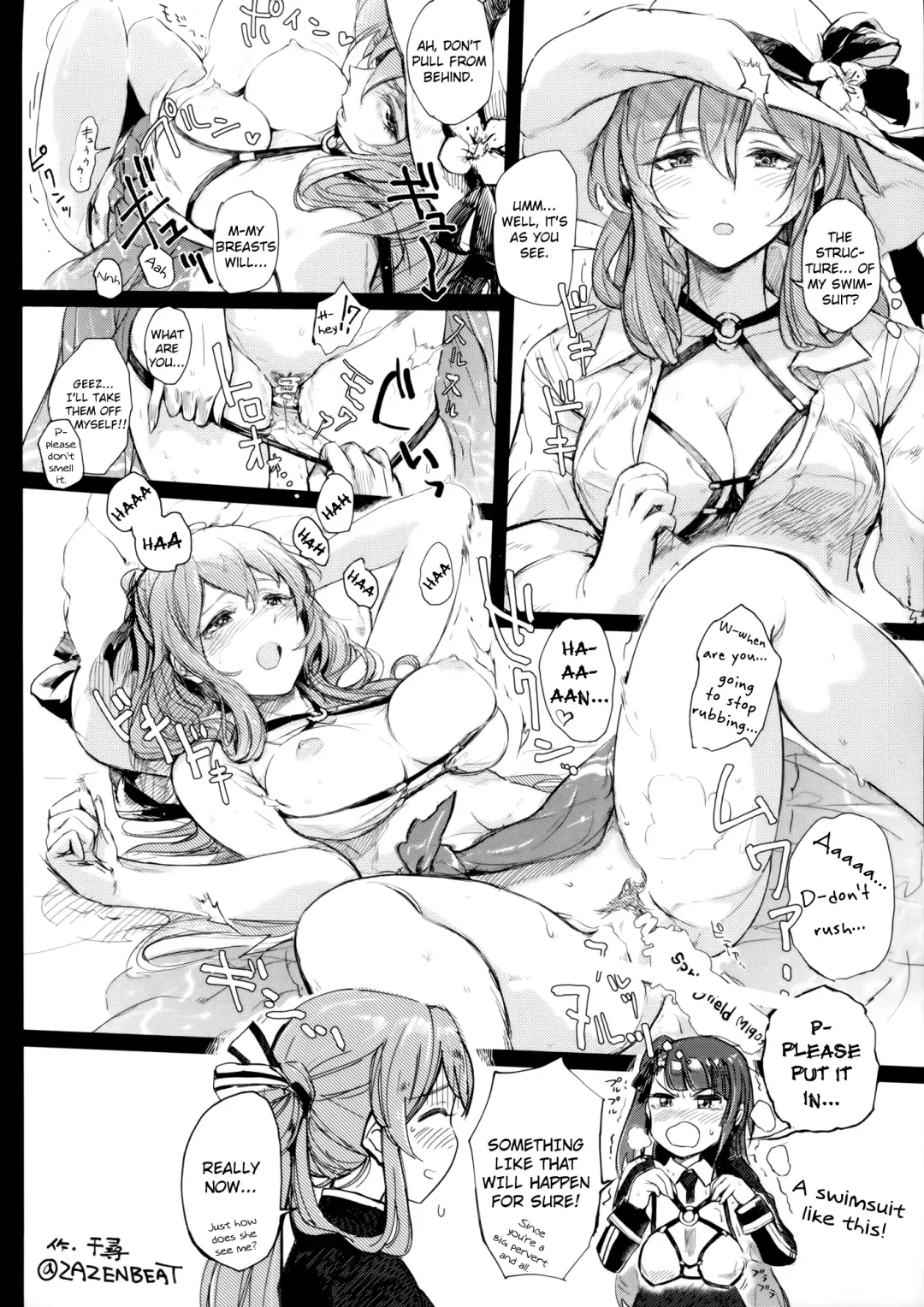 [Syoukaki] Summer Escape Fhentai - Page 19