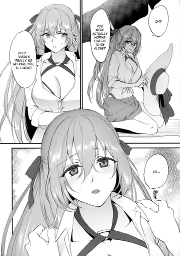 [Syoukaki] Summer Escape Fhentai - Page 5