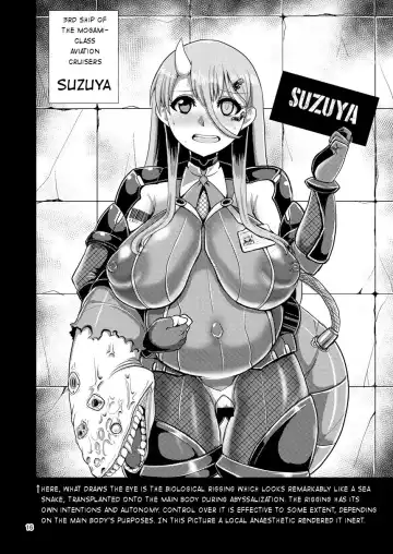 [Naniwadou Matatabi] HYBREED ~Shinkai Tsuki Kanmusu Shussan Kiroku~ | HYBREED ~Abyss-Touched Shipgirl Birthing Record~ Fhentai - Page 15