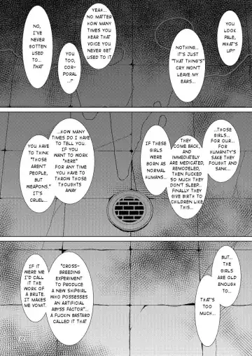 [Naniwadou Matatabi] HYBREED ~Shinkai Tsuki Kanmusu Shussan Kiroku~ | HYBREED ~Abyss-Touched Shipgirl Birthing Record~ Fhentai - Page 21