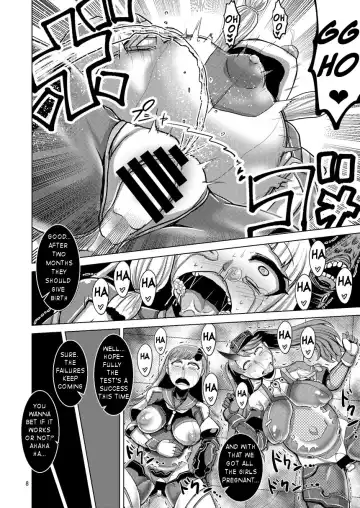[Naniwadou Matatabi] HYBREED ~Shinkai Tsuki Kanmusu Shussan Kiroku~ | HYBREED ~Abyss-Touched Shipgirl Birthing Record~ Fhentai - Page 7