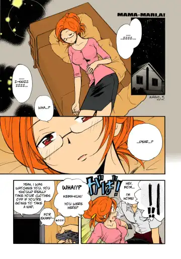 Read [Nago.k] Mama Mari, A! - Fhentai.net