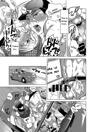 [Inochi Wazuka] Kamimachi Danshi Pakopako Bitchhike Fhentai - Page 24