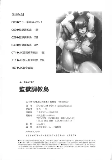 [Tanenashi Kuribo] Kangoku Choukyoujima Fhentai.net - Page 182