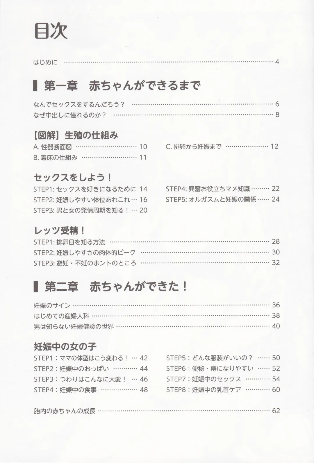 やらなくても解る性交と妊娠詳細解説 赤ちゃんのつくり方 Fhentai - Page 4