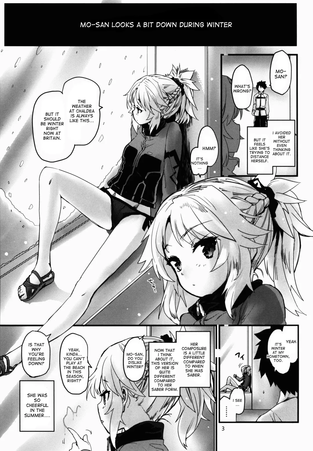 [Mozu] Wild Honey in White Fhentai.net - Page 3