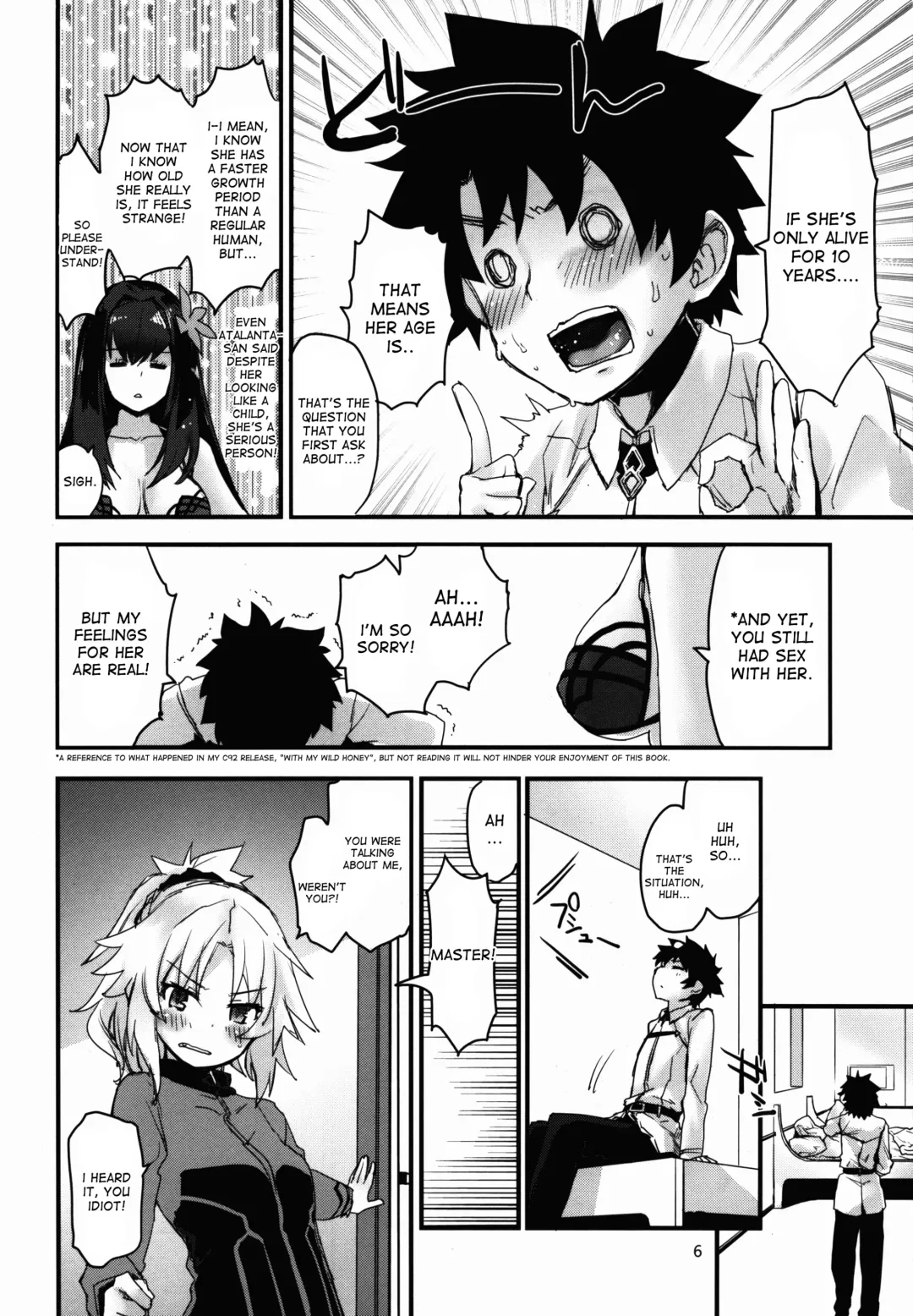 [Mozu] Wild Honey in White Fhentai.net - Page 6