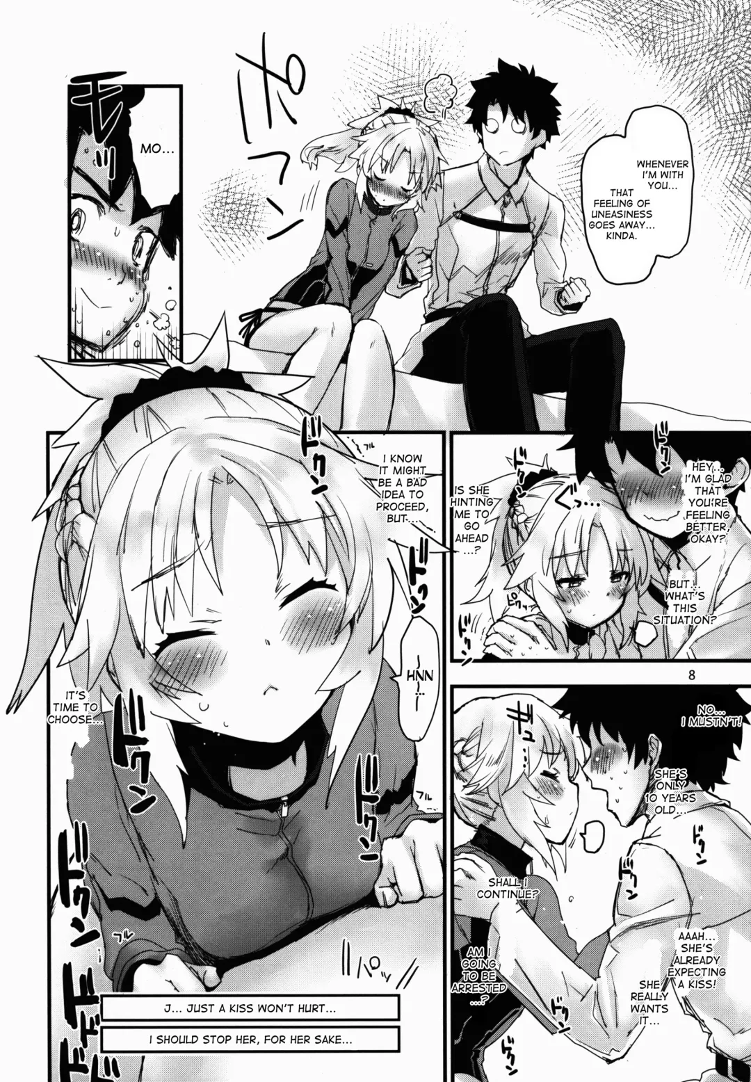 [Mozu] Wild Honey in White Fhentai.net - Page 8