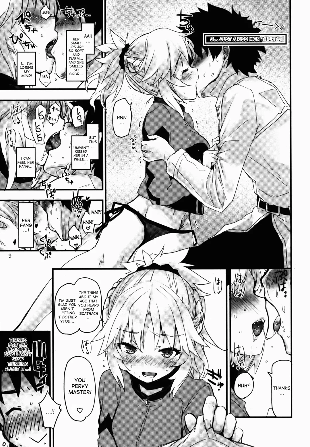 [Mozu] Wild Honey in White Fhentai.net - Page 9