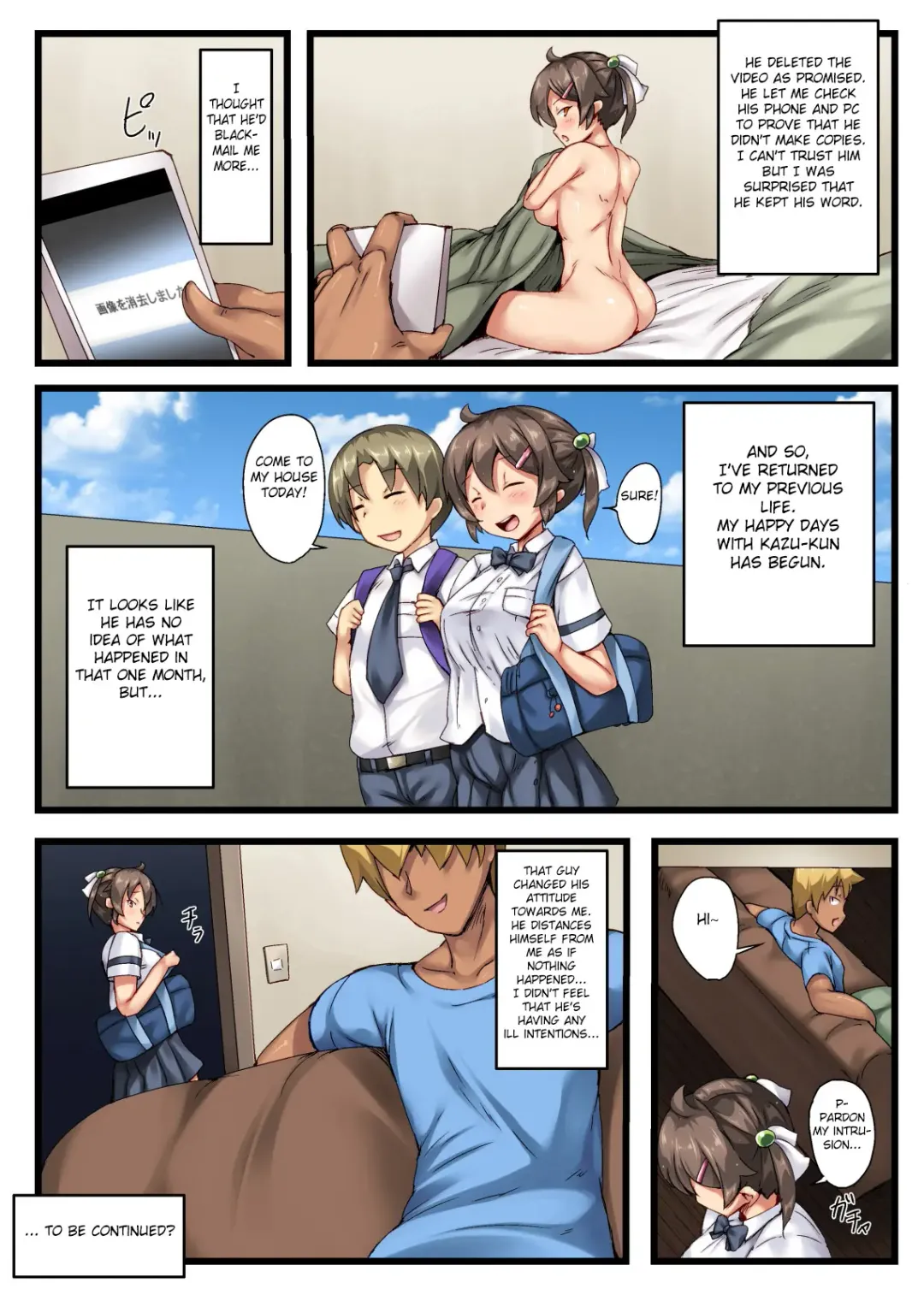 [Imazon] Otouto no Koibito ga Mukashi Choukyou Shita Motokano datta + ~Sonogo~ Fhentai.net - Page 30