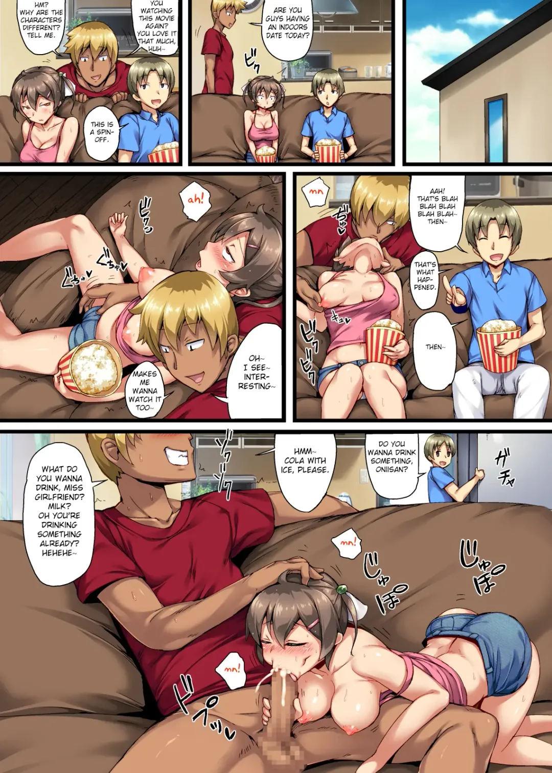 [Imazon] Otouto no Koibito ga Mukashi Choukyou Shita Motokano datta + ~Sonogo~ Fhentai.net - Page 36