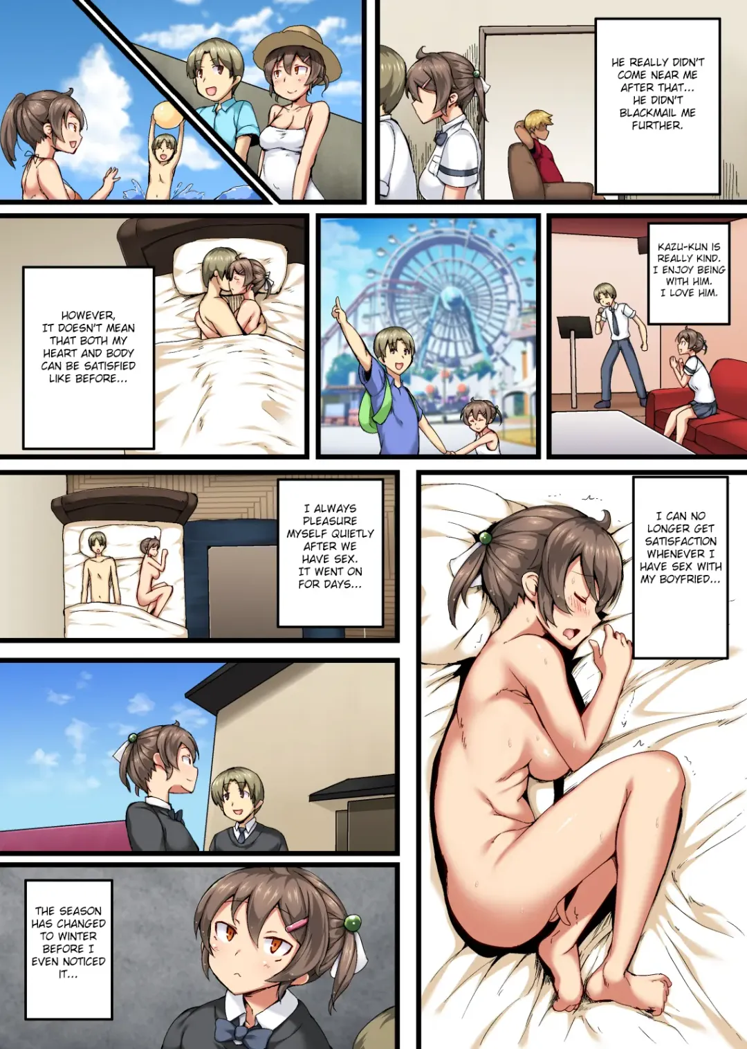 [Imazon] Otouto no Koibito ga Mukashi Choukyou Shita Motokano datta + ~Sonogo~ Fhentai.net - Page 47