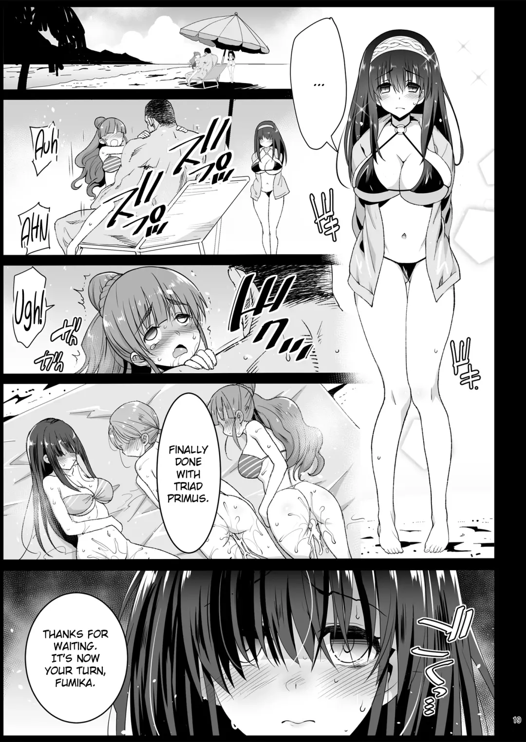 [Ma-kurou] Sagisawa Fumika, Ochiru ~Ossan ga Idol to Enkou Sex~ Fhentai.net - Page 21