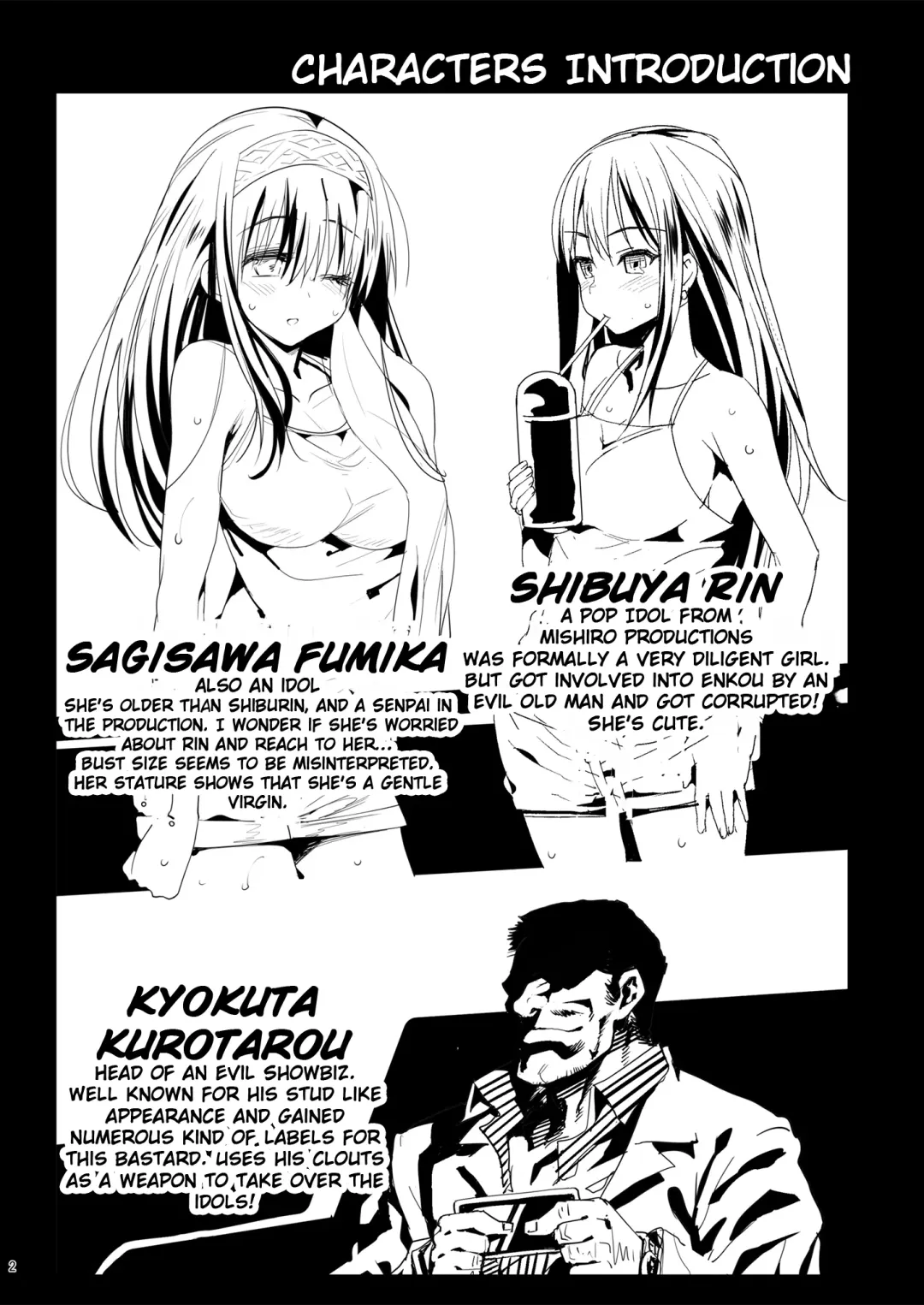 [Ma-kurou] Sagisawa Fumika, Ochiru ~Ossan ga Idol to Enkou Sex~ Fhentai.net - Page 4