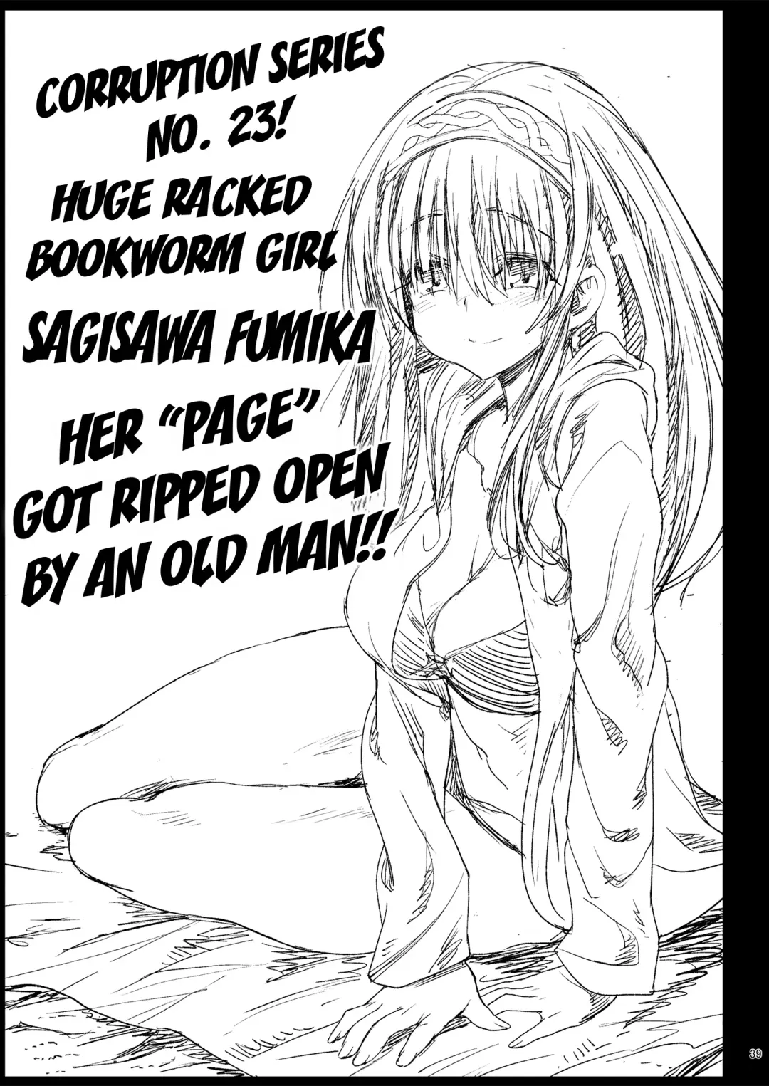 [Ma-kurou] Sagisawa Fumika, Ochiru ~Ossan ga Idol to Enkou Sex~ Fhentai.net - Page 42