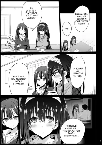 [Ma-kurou] Sagisawa Fumika, Ochiru ~Ossan ga Idol to Enkou Sex~ Fhentai.net - Page 7