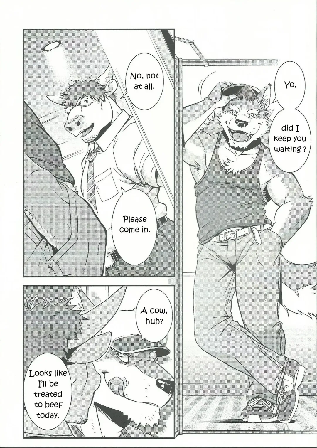 [Gamma] Wolf / Cow Fhentai.net - Page 2