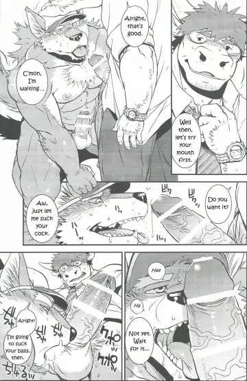 [Gamma] Wolf / Cow Fhentai.net - Page 6