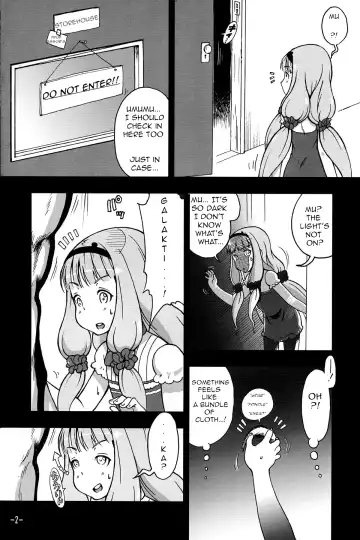 [Nanjou Asuka] Itoshi no Galaktika Fhentai - Page 4