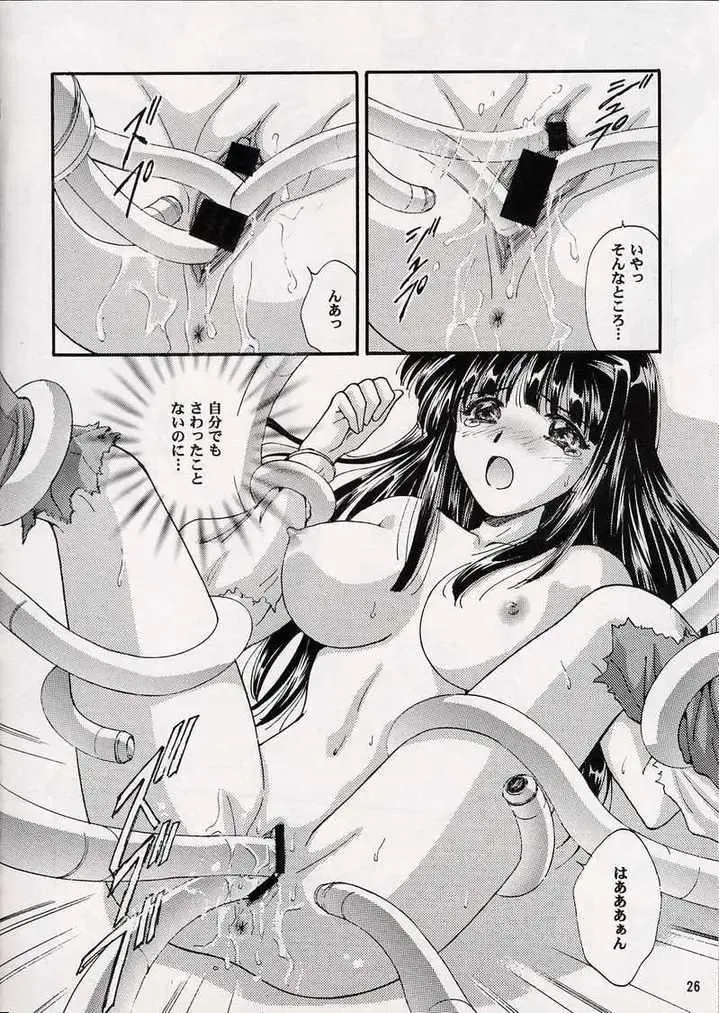 [Fujiku Yuima] Hanahime Ranbu Fhentai - Page 25
