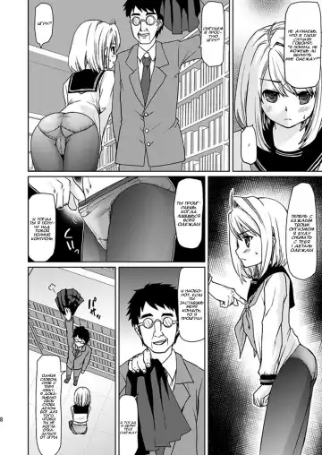 [Anma] Mukuchi Shoujo no Chikan Higai 3 Fhentai.net - Page 6