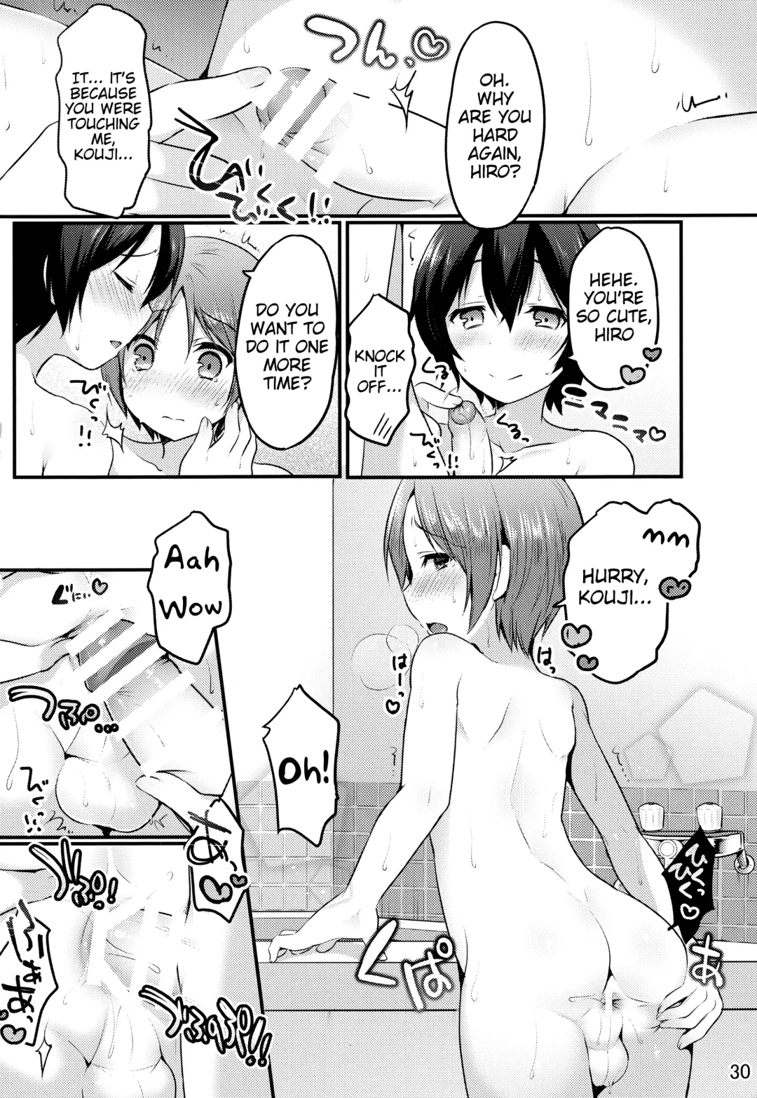 [Sakura Puchilo] Otokonoko no Tsubomi Fhentai.net - Page 27