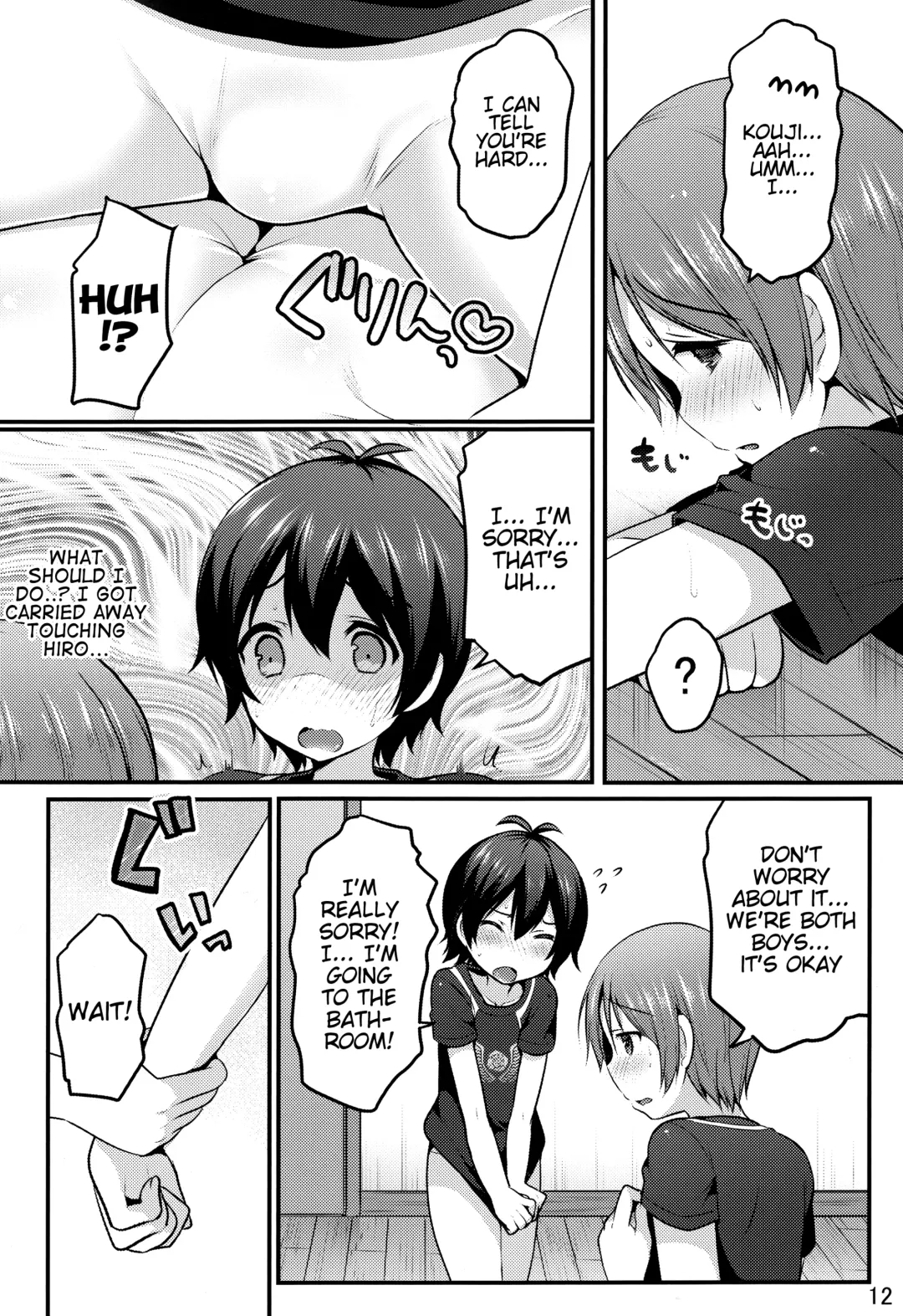 [Sakura Puchilo] Otokonoko no Tsubomi Fhentai.net - Page 9