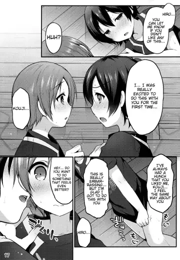 [Sakura Puchilo] Otokonoko no Tsubomi Fhentai.net - Page 14