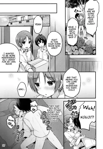 [Sakura Puchilo] Otokonoko no Tsubomi Fhentai.net - Page 24