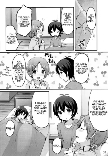 [Sakura Puchilo] Otokonoko no Tsubomi Fhentai.net - Page 31