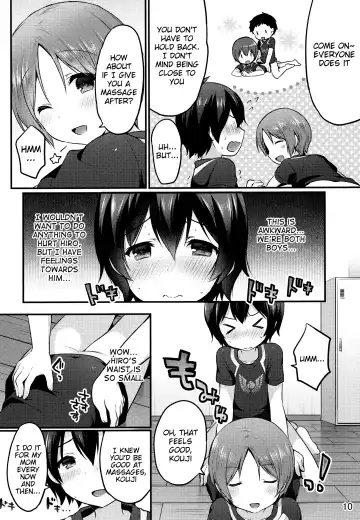 [Sakura Puchilo] Otokonoko no Tsubomi Fhentai.net - Page 7