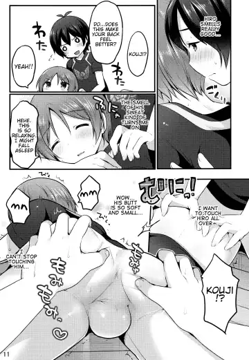 [Sakura Puchilo] Otokonoko no Tsubomi Fhentai.net - Page 8