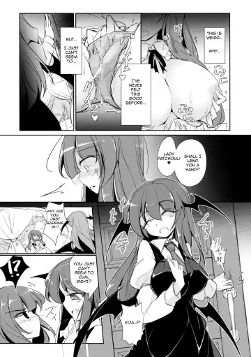 [Fumituki] PatchouKoa Nyuuetsu Shujuu Gyakutenda Fhentai.net - Page 12