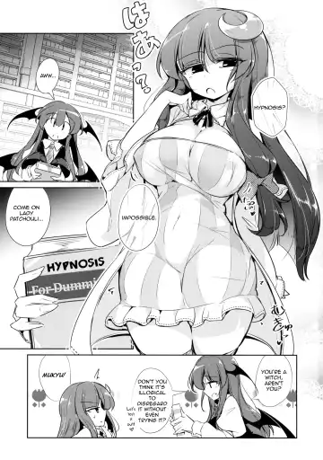 [Fumituki] PatchouKoa Nyuuetsu Shujuu Gyakutenda Fhentai.net - Page 2