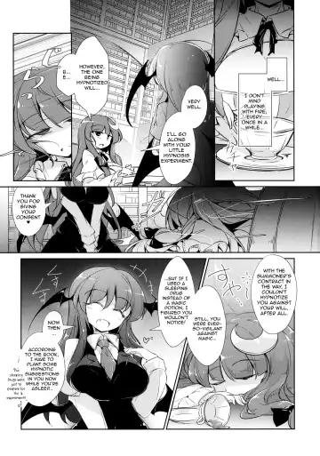 [Fumituki] PatchouKoa Nyuuetsu Shujuu Gyakutenda Fhentai.net - Page 4