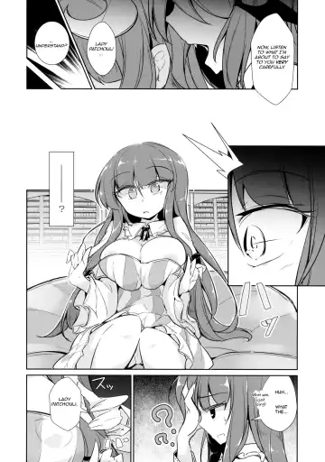 [Fumituki] PatchouKoa Nyuuetsu Shujuu Gyakutenda Fhentai.net - Page 5