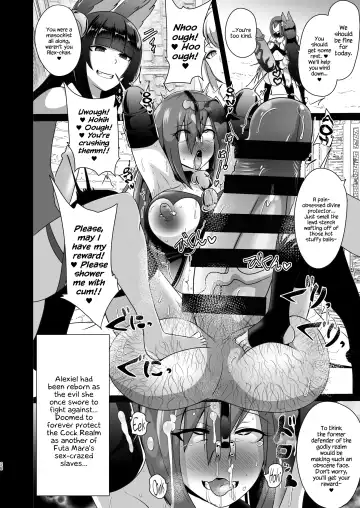 [Akuochisukii Sensei] Ochinpo Miko Anyaku Fhentai - Page 28