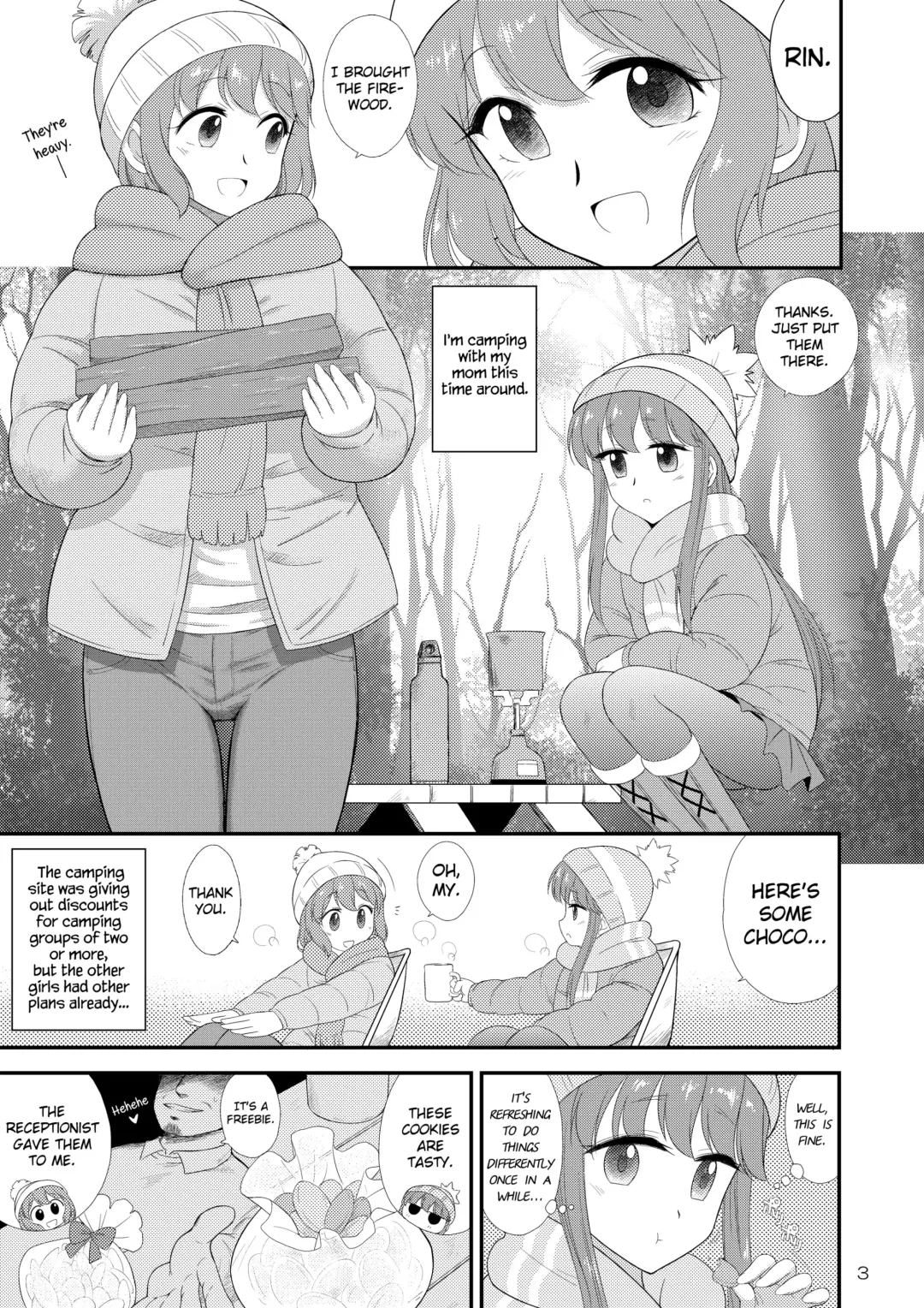 [Kuroinu Juu] Haha to Musume to Donburi Camp Fhentai - Page 3
