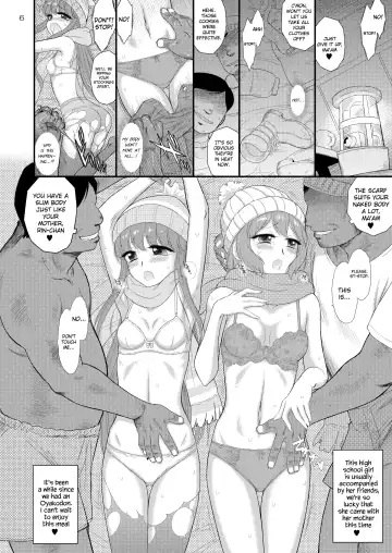 [Kuroinu Juu] Haha to Musume to Donburi Camp Fhentai - Page 6