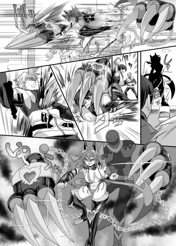 [Kouji] Juunishin Tiger Red ~Otosare Yuganda Seigi no Yukue~ Fhentai - Page 31