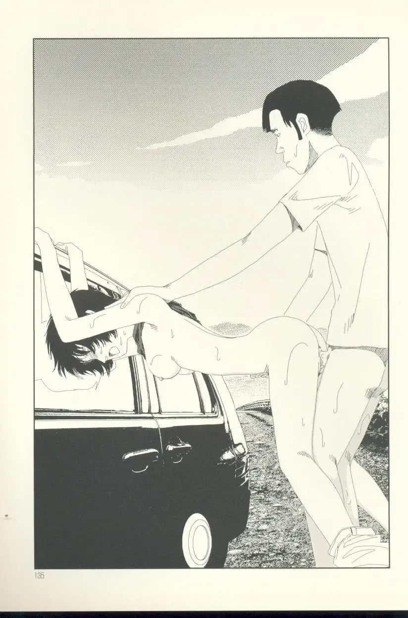 [Yamamoto Naoki] Televi Bakari Miteru to Baka ni Naru - Watching fuckin' TV all time makes a fool Fhentai - Page 136