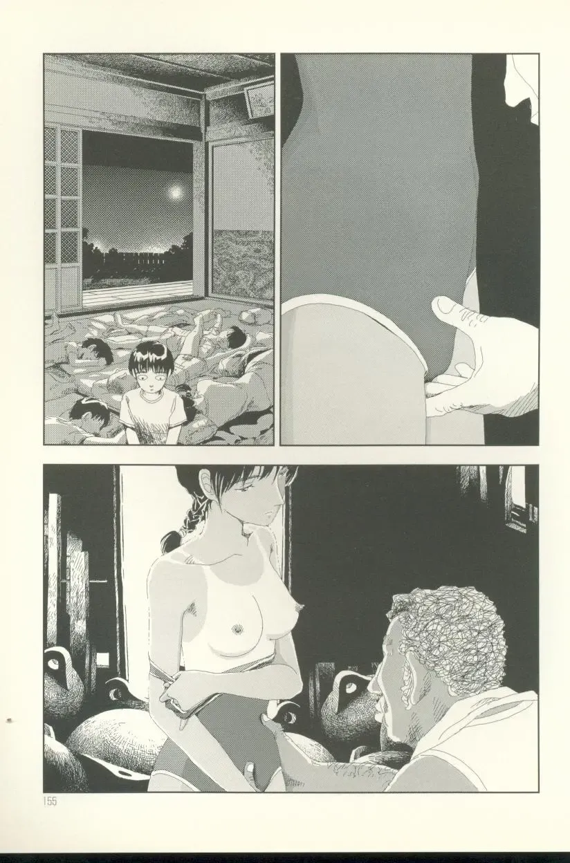 [Yamamoto Naoki] Televi Bakari Miteru to Baka ni Naru - Watching fuckin' TV all time makes a fool Fhentai - Page 156