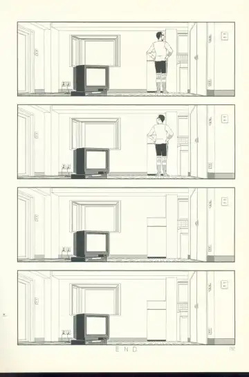 [Yamamoto Naoki] Televi Bakari Miteru to Baka ni Naru - Watching fuckin' TV all time makes a fool Fhentai - Page 192