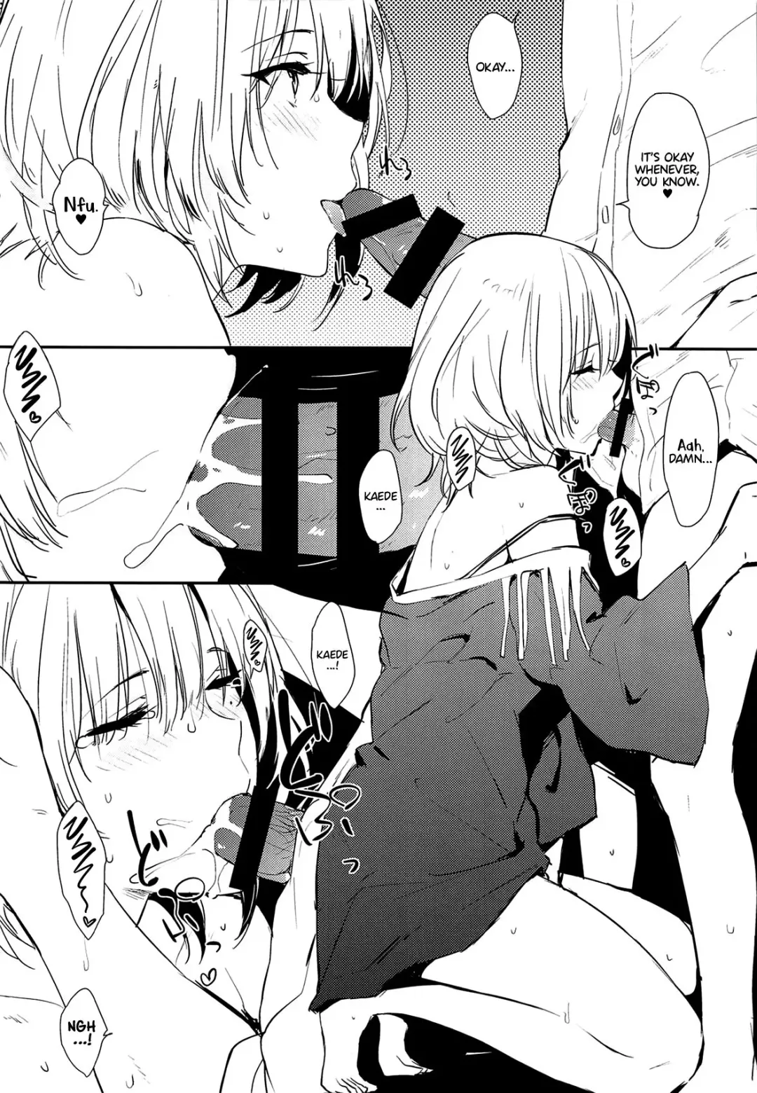 [Napata] Kaede-san-ppoi no! 2 | How Kaede! 2 Fhentai - Page 7