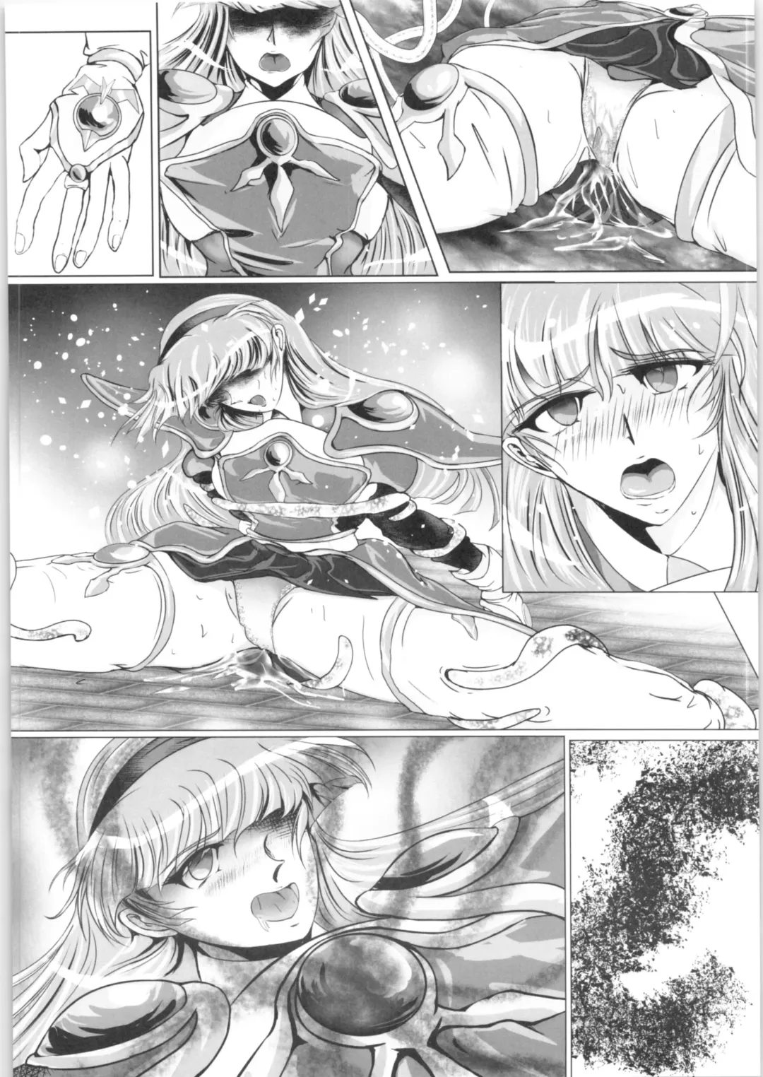 [Sad] DARK TEMPEST U-03 Fhentai.net - Page 26