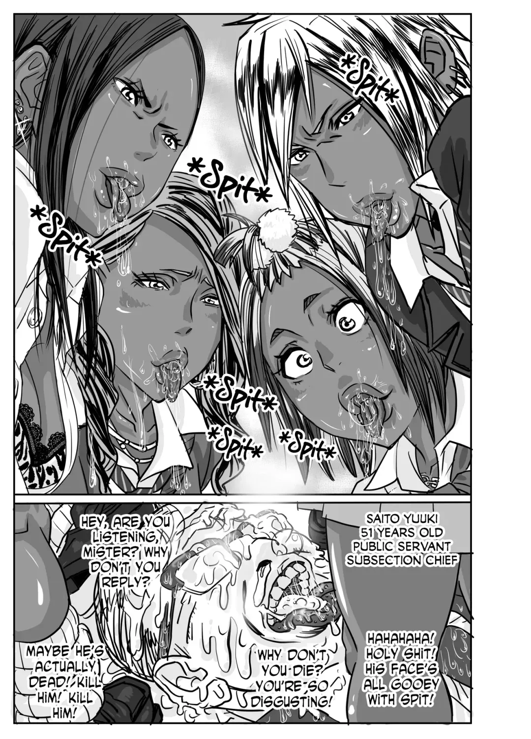 Cho ~Namaiki na Kuro Gal JK to Pakoritai Kimo Oyaji-tachi Fhentai.net - Page 42