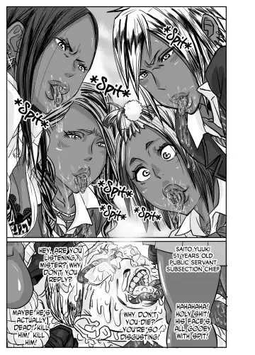 Cho ~Namaiki na Kuro Gal JK to Pakoritai Kimo Oyaji-tachi Fhentai.net - Page 42