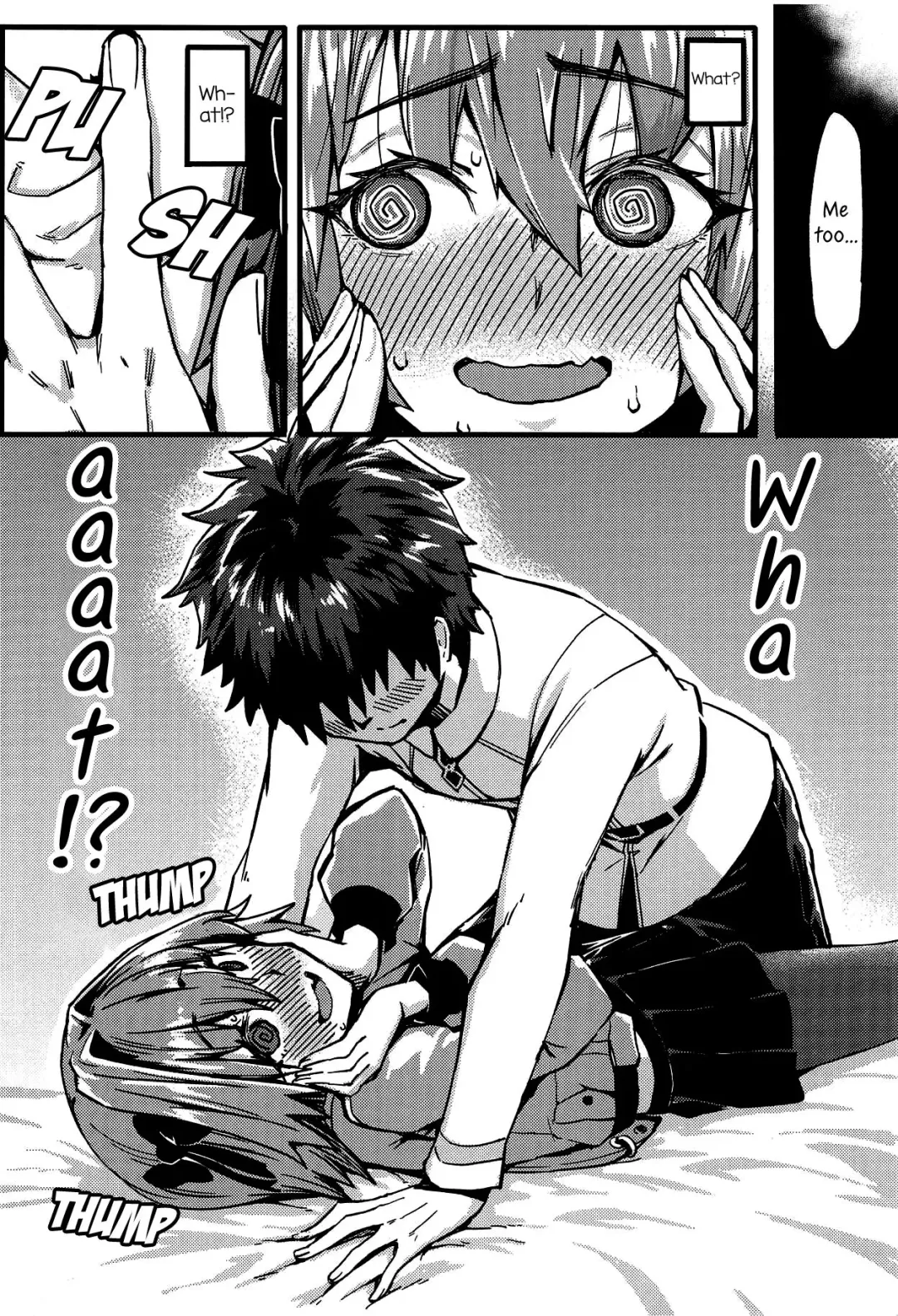 [Mao Fabao] Boku mo da. | Me too. Fhentai - Page 11