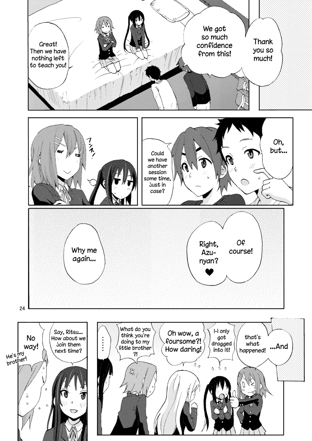 [Coelacanth] CAT & DOG Fhentai - Page 24